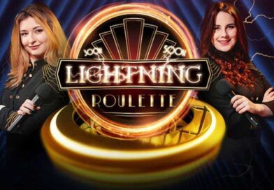 Lightning Roulette Evolution Gaming